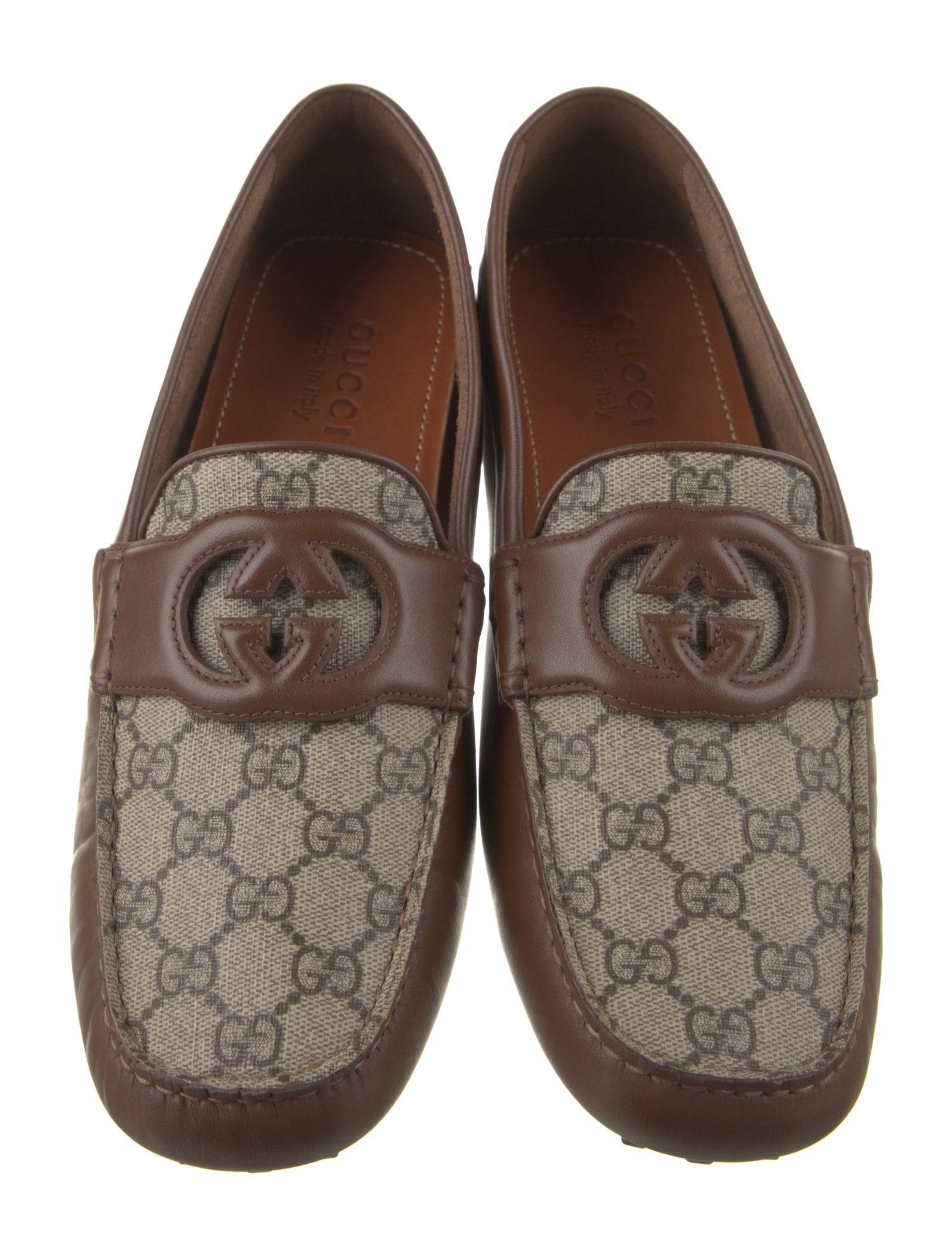 Gucci Leather Drivers